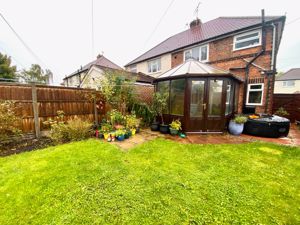 Rear Garden- click for photo gallery